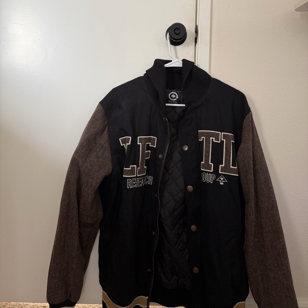 Black and Brown Men's Jacket